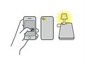 Peleg Design Smartphone Licht Luma grau - Thumbnail 3