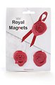 Monkey Business Magnete Royal Magnets rot - Thumbnail 2