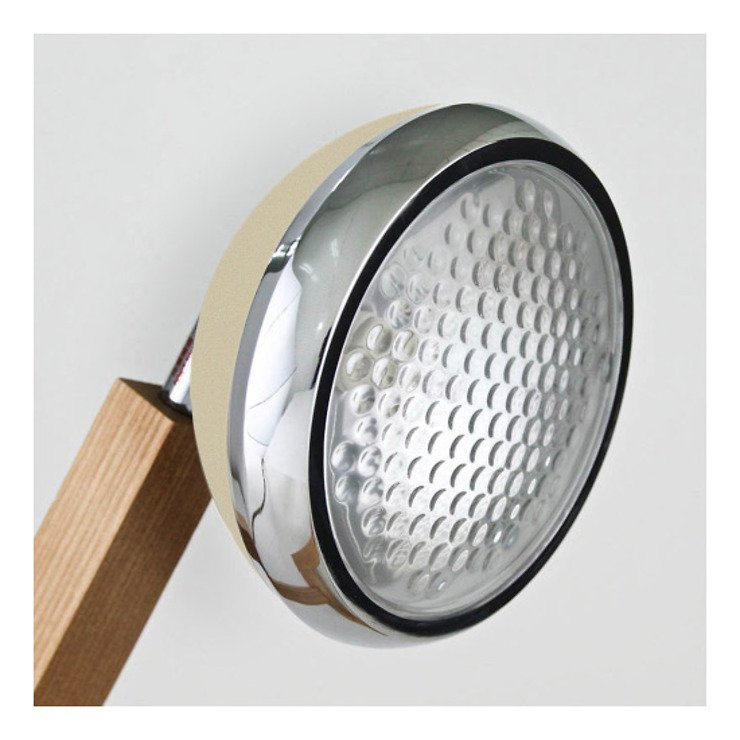 MR WATTSON Original LED Tischlampe Esche natur Metall Desert Green - Thumbnail 5