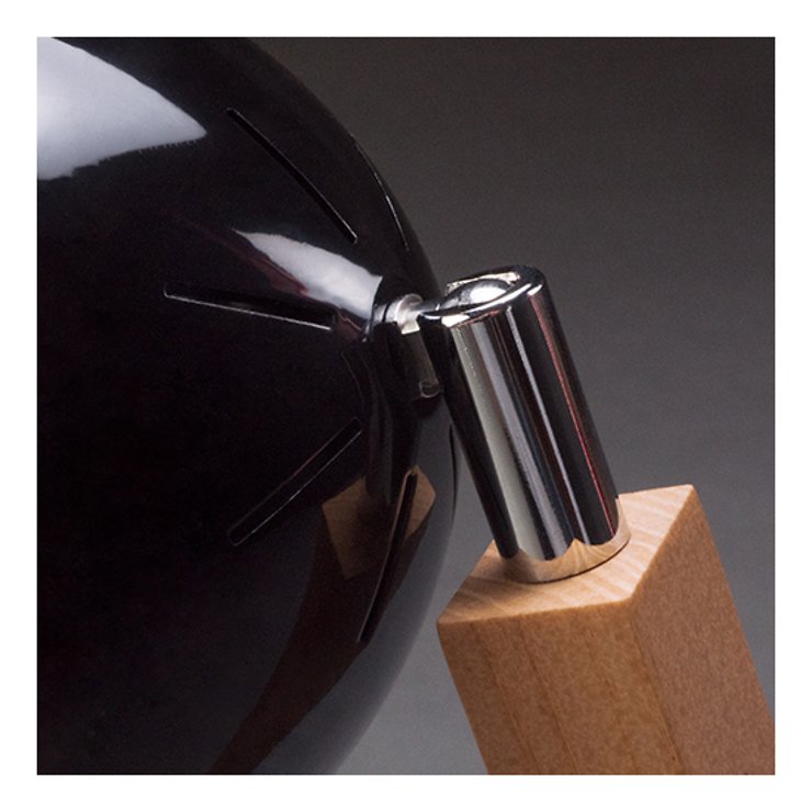 MR WATTSON Original LED Tischlampe Esche natur Metall Fashion Black - Thumbnail 3