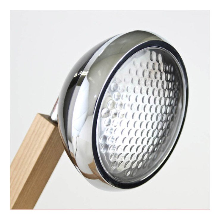 MR WATTSON Original LED Tischlampe Esche natur Metall Fashion Black - Thumbnail 4