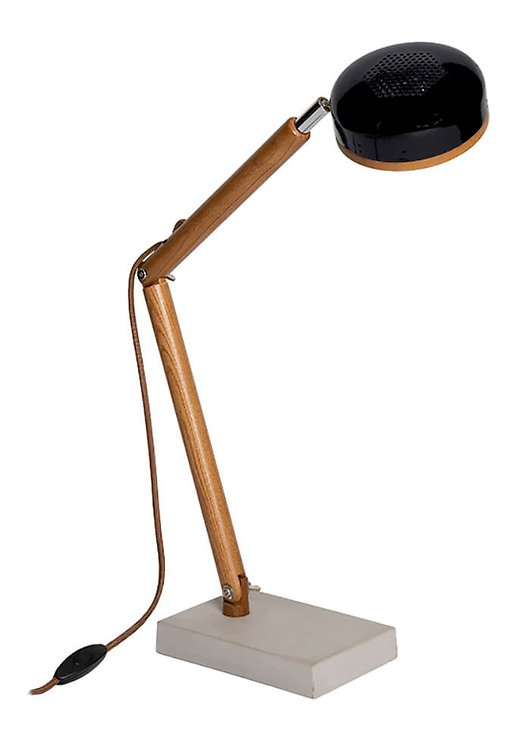 PIFFANY Copenhagen LED Tischlampe HIPP Lamp schwarz - Thumbnail 2