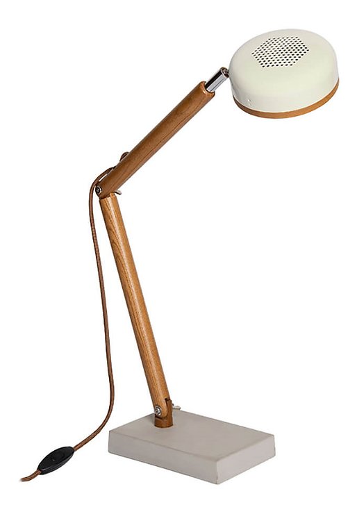 PIFFANY Copenhagen LED Tischlampe HIPP Lamp weiss - Thumbnail 2