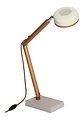 PIFFANY Copenhagen Lampe de table LED Lampe HIPP blanche - Thumbnail 2