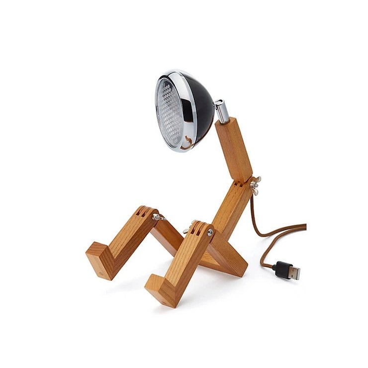 MR WATTSON Original LED Tischlampe MINI Fashion Black - Thumbnail 1