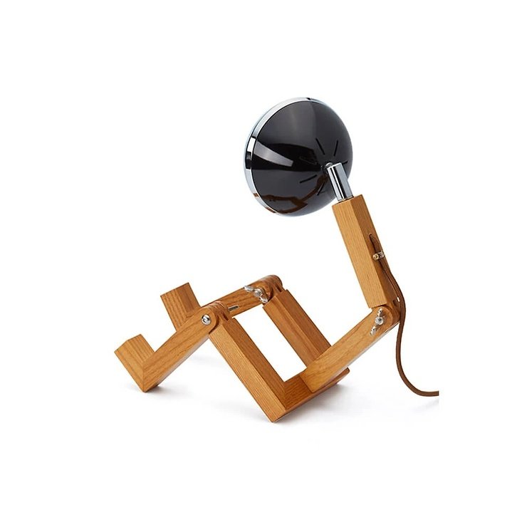 MR WATTSON Original LED Tischlampe MINI Fashion Black - Thumbnail 2