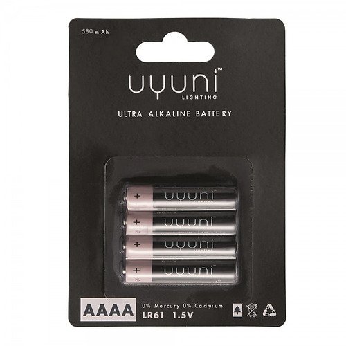 Batterie per illuminazione UYUNI AAAA 1,5V