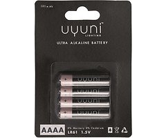 UYUNI Lighting Batteries AAAA 1.5V