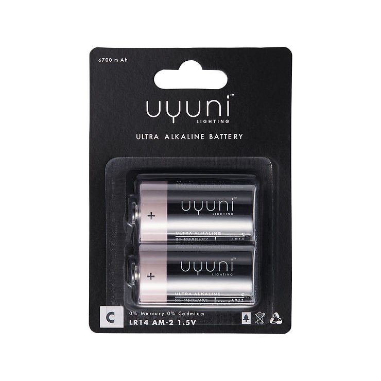 UYUNI Lighting Batterien C 1,5V 6700 mAh - Pic 1