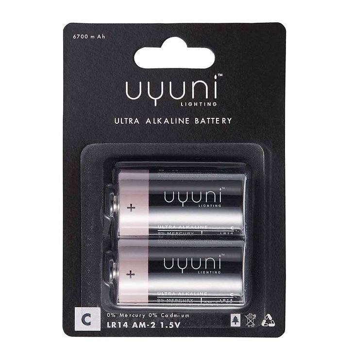 UYUNI Lighting Batterien C 1,5V 6700 mAh - Pic 1