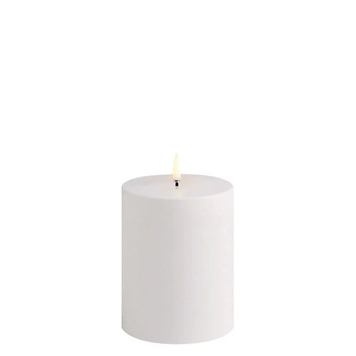 UYUNI Lighting LED candle PILLAR 10.1 x 12.8 cm white outdoor