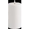 UYUNI Lighting LED Kerze PILLAR 10,1x17,8cm weiß außen