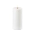 UYUNI Lighting Bougie LED PILLAR 10,1x17,8cm blanc extérieur - Thumbnail 3