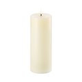 UYUNI Lighting LED Kerze PILLAR 10,1 x 15 cm ivory