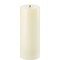 UYUNI Lighting LED Kerze PILLAR 10,1 x 15 cm ivory