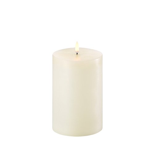 UYUNI Lighting LED candle PILLAR 10,1 x 15 cm ivory
