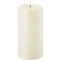 UYUNI Lighting LED Kerze PILLAR 10,1 x 20 cm ivory