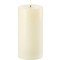 UYUNI Lighting LED candle PILLAR 10,1 x 20 cm ivory