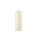 UYUNI Lighting LED Kerze PILLAR 10,1 x 25 cm ivory