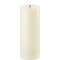 UYUNI Lighting LED Kerze PILLAR 10,1 x 15 cm ivory