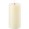 UYUNI Lighting LED Candle PILLAR ivory 