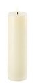 UYUNI Lighting LED Kerze PILLAR 7,8 x 25 cm ivory