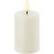 UYUNI Lighting LED candle PILLAR 5,8 x 10 cm ivory