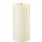UYUNI Lighting LED candle PILLAR 5,8 x 10 cm ivory