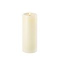 UYUNI Lighting LED candle PILLAR deep wick 7,8 x 20 cm ivory