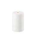 UYUNI Lighting LED Candle PILLAR 10,1 x 15 cm white