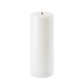 UYUNI Lighting świeczka LED PILLAR 10,1 x 20 cm biała - Thumbnail 2