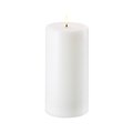 UYUNI Lighting LED Candle PILLAR 10,1 x 20 cm white