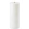 UYUNI Lighting LED candle PILLAR 10,1 x 25 cm white