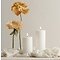 UYUNI Illuminazione LED LED Candela PILLAR 10,1 x 15 cm bianco