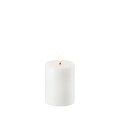 UYUNI Lighting LED Candle PILLAR 7,8 x 10 cm white - Thumbnail 1