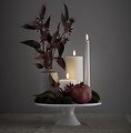 UYUNI Lighting LED Candle PILLAR 7,8 x 10 cm white - Thumbnail 3