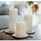 UYUNI Illuminazione LED LED Candela PILLAR 7,8 x 10 cm bianco
