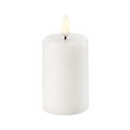 UYUNI Lighting LED Candle PILLAR 5,8 x 10 cm white