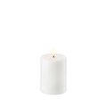 Uyuni Lighting LED candle PILLAR 7,8 x 10,1 cm white - Thumbnail 1