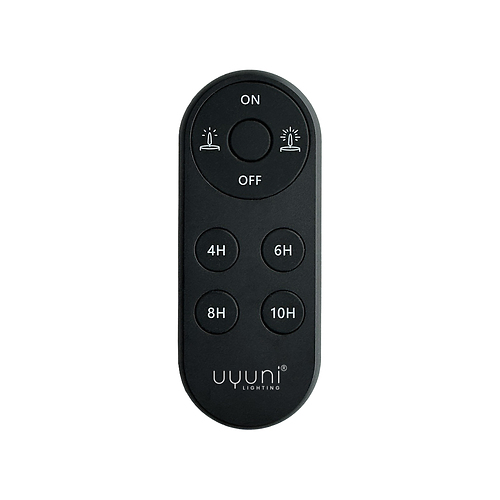 UYUNI Lighting Fernbedienung für LED Kerzen oval schwarz
