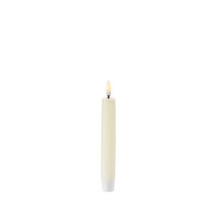 UYUNI Lighting LED Stick Candle 2,3 x 15 cm ivoire - Pic 1