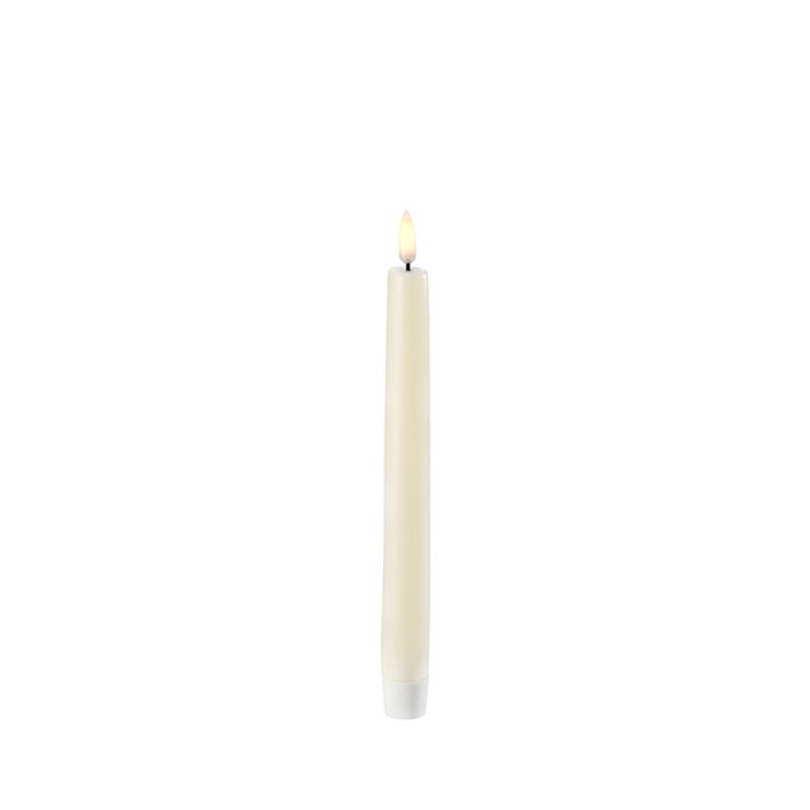 UYUNI Lighting LED Stabkerze 2,3 x 20 cm ivory - Pic 1
