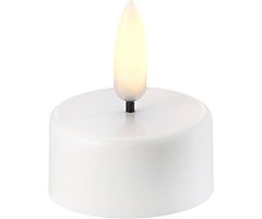 UYUNI Verlichting LED theelicht 3,9 x 2,1cm wit