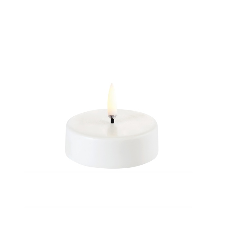 Świeczka LED UYUNI Lighting 6,1 x 2 cm, biała - Bild 2