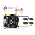 Pilotix F405 V3 Flight Controller mit ICM42688 Gyro 3–6S MADE IN EU - Thumbnail 1