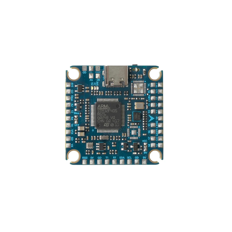 Pilotix F405 V3 Flight Controller mit ICM42688 Gyro 3–6S MADE IN EU - Thumbnail 3