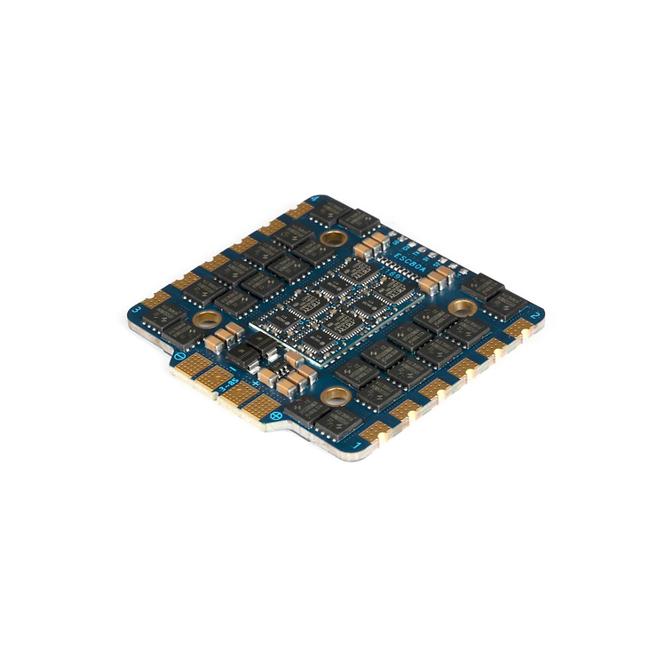 Pilotix 80A AM32 3–8S 32Bit Regler 30,5×30,5 mm 4in1 ESC MADE IN EU - Thumbnail 1