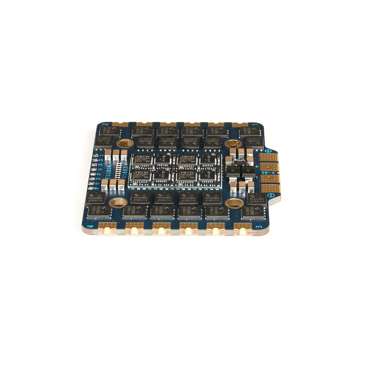 Pilotix 80A AM32 3–8S 32Bit Regler 30,5×30,5 mm 4in1 ESC MADE IN EU - Thumbnail 4