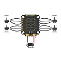 Pilotix 80A AM32 3–8S 32Bit Regler 30,5×30,5 mm 4in1 ESC MADE IN EU - Thumbnail 8