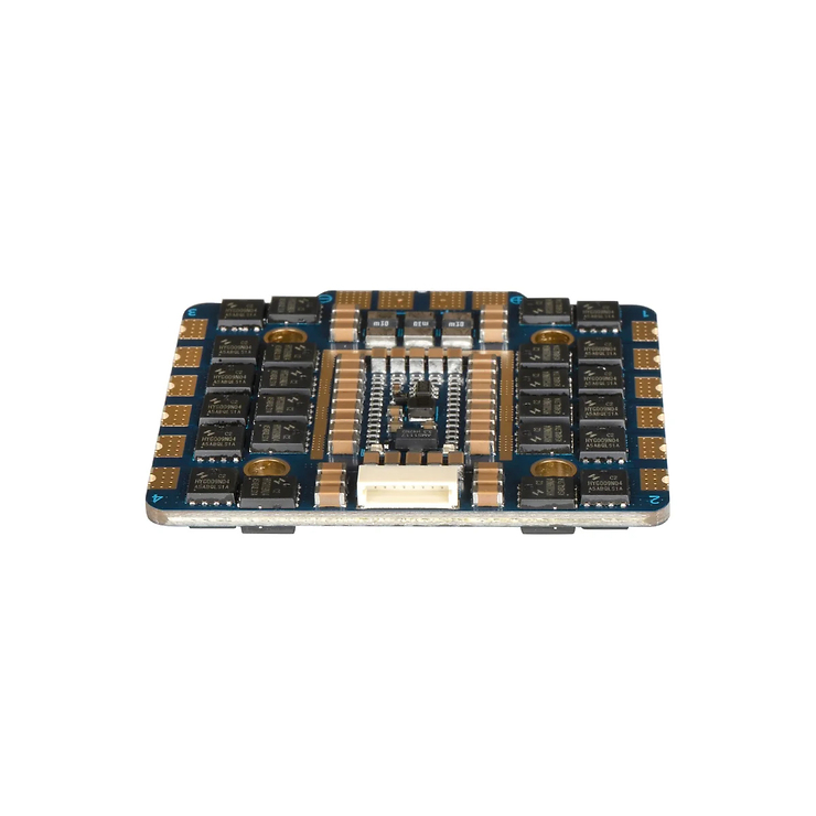 Pilotix 80A AM32 3–8S 32Bit Regler 30,5×30,5 mm 4in1 ESC MADE IN EU - Thumbnail 3